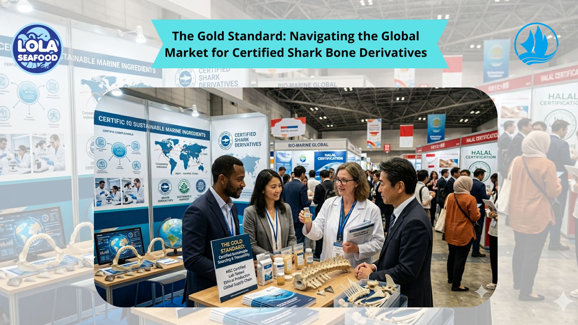 The Gold Standard: Navigating the Global Market for Certified Shark Bone Derivatives